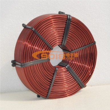 分頻器空芯線圈/電感 2.25MH 線徑2.0MM 無氧銅線繞制 規(guī)格可定制