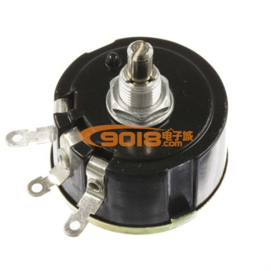 5W單圈線(xiàn)繞電位器 可調(diào)電阻 100R/歐姆 電子管燈絲平衡