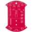 LM393數(shù)字電路智能循跡小車套件/散件 教學(xué)實(shí)訓(xùn)器材