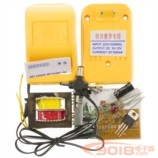 LM317變壓器3V-12V可調穩壓電源散件/diy電子教學實訓實驗套件	