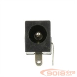 直流DC電源插座 內徑5.5MM 插針外徑2.1MM PCB板專用