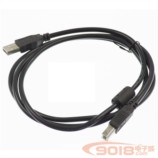 USB打印機(jī)連接線 打印機(jī)數(shù)據(jù)線 長(zhǎng)度1.5米 帶磁環(huán)