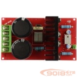 IRS2092大功率單聲道D類數字功放板（直流DC±55V供電）350W/4歐