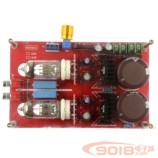 6N2電子管膽前級板 裸奔版 發燒功放前級