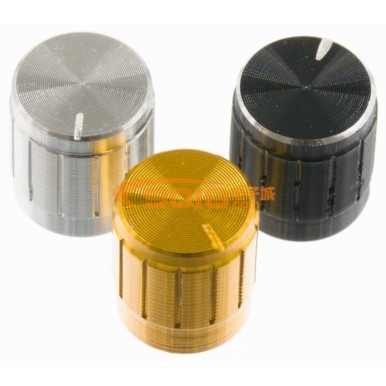 功放板/前級(jí)板/音調(diào)板/機(jī)箱/外殼配套電位器旋鈕（13MM*17MM）