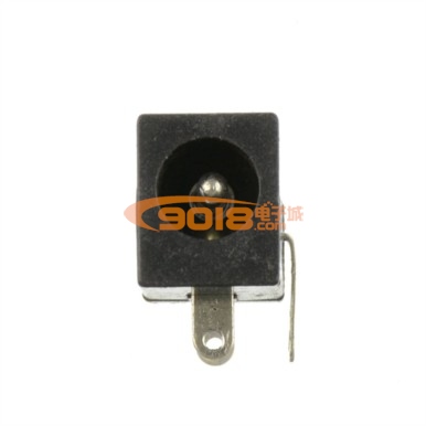直流DC電源插座 內徑5.5MM 插針外徑2.1MM PCB板專用
