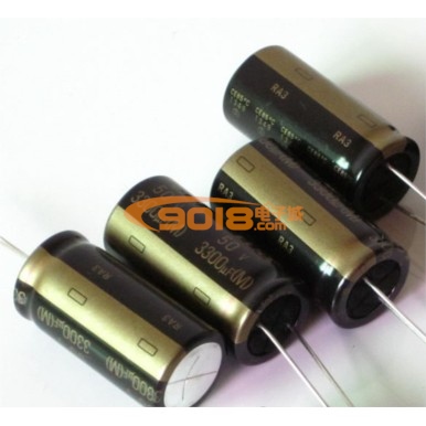 日本ELNA(伊娜)金裝電容3300uf/50v(F) RA3系列發燒音頻專用