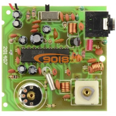 BA1404調頻FM立體聲/雙聲道調頻發射板 成品板