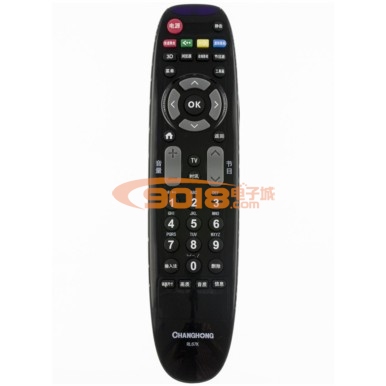 全新原裝長虹原廠 RL67K 電視遙控器