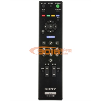 全新原廠原裝SONY索尼液晶電視遙控器 RM-SA020 原配型號