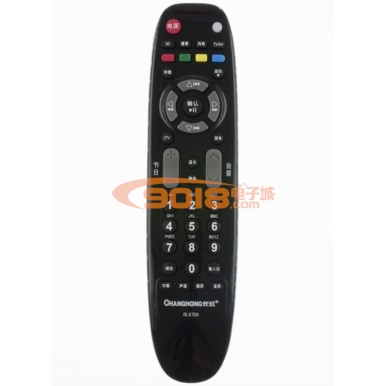 全新原裝長虹原廠 RL67DA 電視遙控器