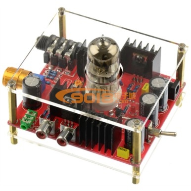 發燒級6N11電子管甲類耳機放大板 膽耳放 成品板