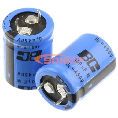 PHILIPS/飛利浦VISHA BC進口高壓發燒電解電容(100uf/450V) 膽機濾波