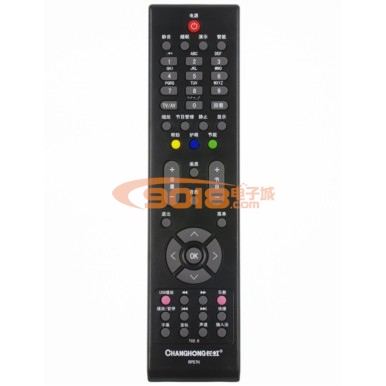 全新原裝長虹原廠 RP57H 電視遙控器