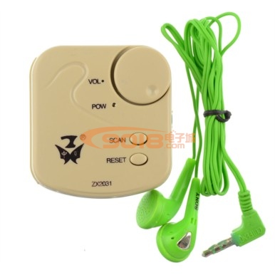 ZX2031型SMT貼片元件調(diào)頻微型收音機教學(xué)散件/電子制作套件