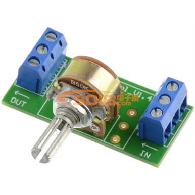 ALPS 16型/27型通用 雙面鍍金 電位器音量調(diào)節(jié)PCB空板/印刷板