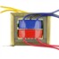 6N2/6N3電子管膽前級(jí)專(zhuān)用15W變壓器(雙150V+6.3V)