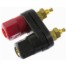 紅黑兩位/二位 功放機箱接線柱、香蕉頭插座、音響插座 /只