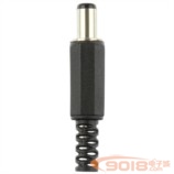 直流插頭 DC插頭 外徑5.5mm 內徑2.1mm 可焊接引線