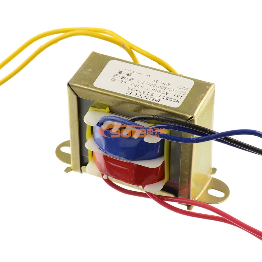 6N2/6N3電子管膽前級(jí)專(zhuān)用15W變壓器(雙150V+6.3V)