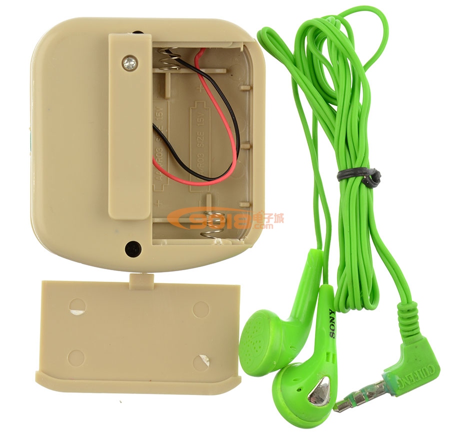 ZX2031型SMT貼片元件調(diào)頻微型收音機教學(xué)散件/電子制作套件