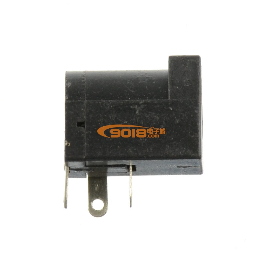 直流DC電源插座 內徑5.5MM 插針外徑2.1MM PCB板專用