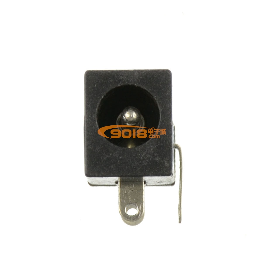 直流DC電源插座 內徑5.5MM 插針外徑2.1MM PCB板專用