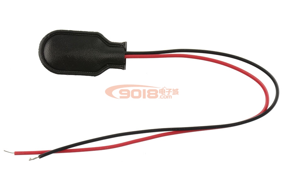 9V疊層電池扣 9V電池扣 線長15CM