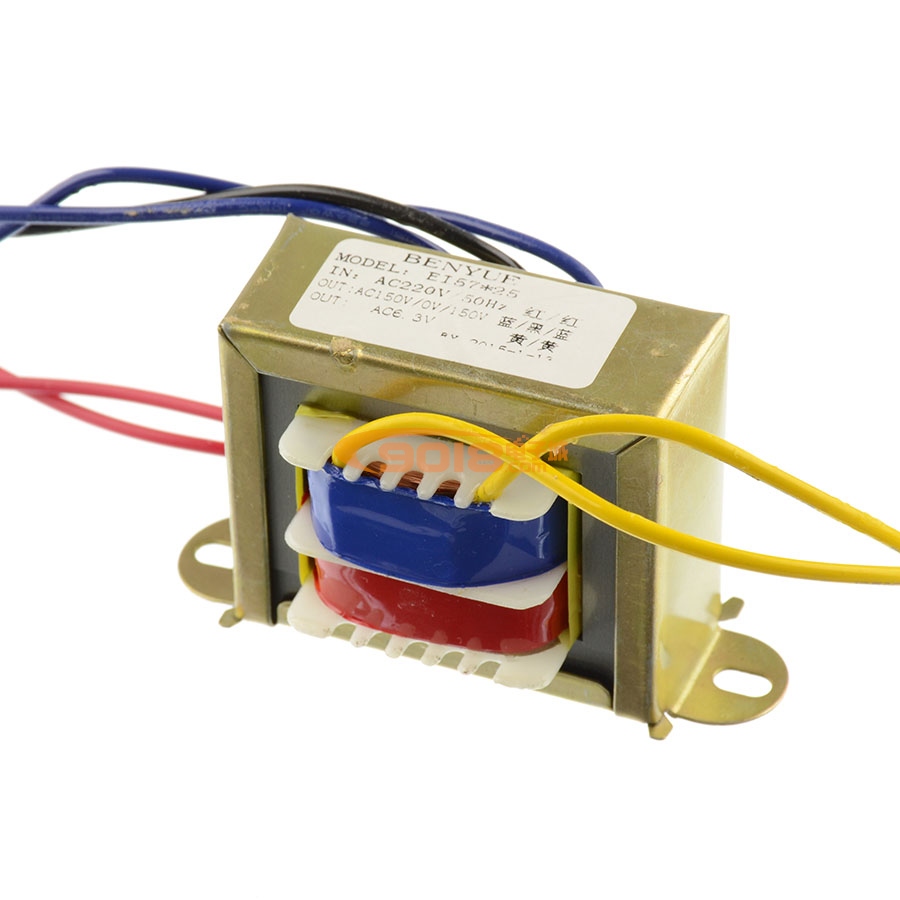 6N2/6N3電子管膽前級(jí)專(zhuān)用15W變壓器(雙150V+6.3V)