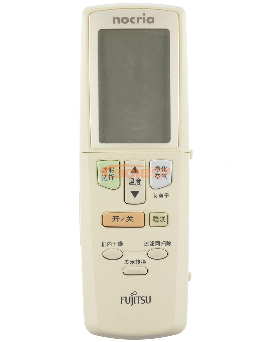 全新原裝FUJITSU富士通將軍Nocria諾可力空調遙控器 AR-JT4