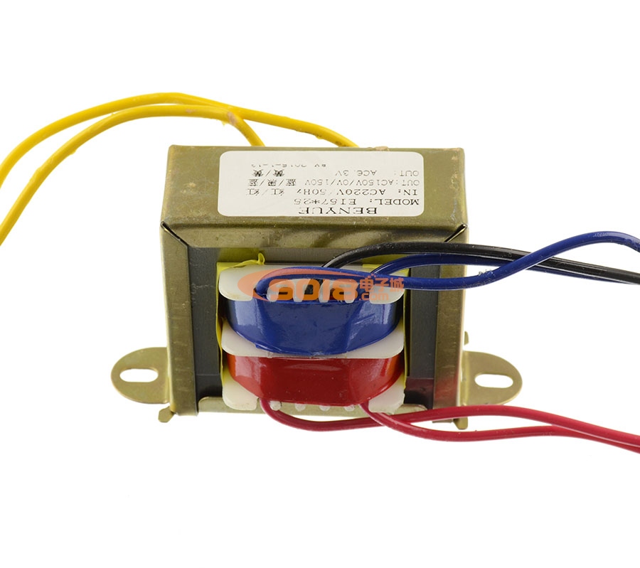 6N2/6N3電子管膽前級(jí)專(zhuān)用15W變壓器(雙150V+6.3V)