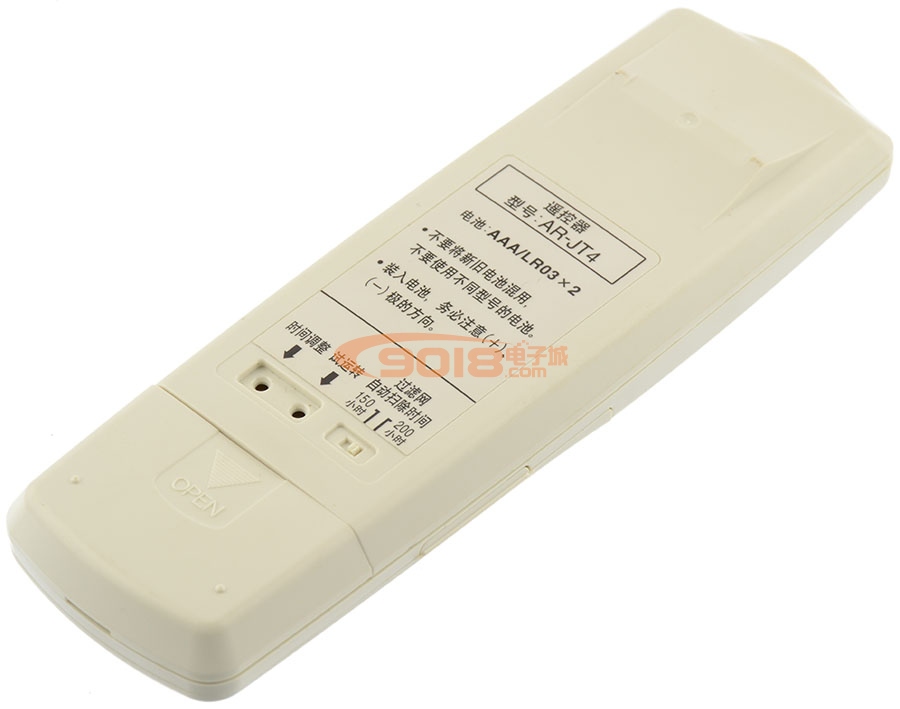 全新原裝FUJITSU富士通將軍Nocria諾可力空調遙控器 AR-JT4