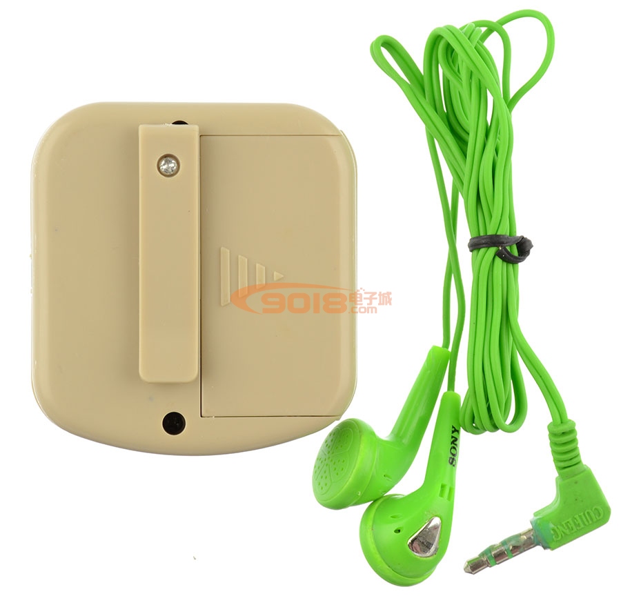 ZX2031型SMT貼片元件調(diào)頻微型收音機教學(xué)散件/電子制作套件