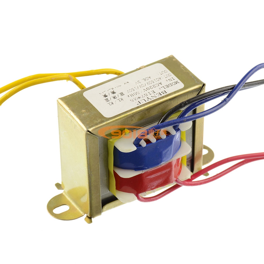 6N2/6N3電子管膽前級(jí)專(zhuān)用15W變壓器(雙150V+6.3V)