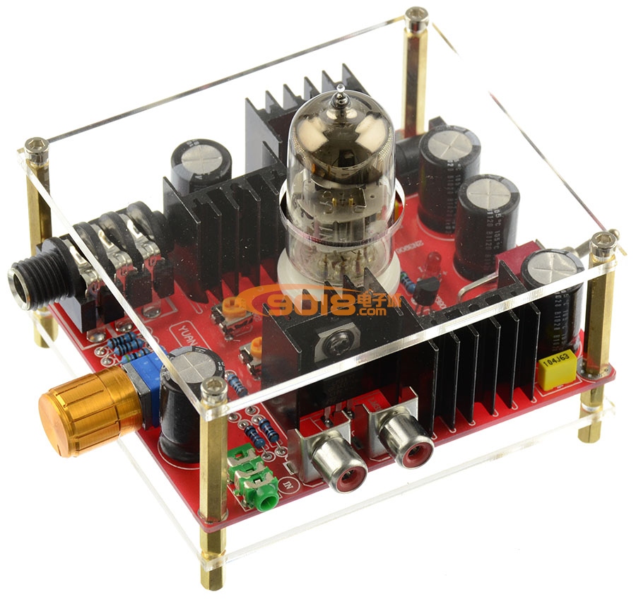 發燒級6N11電子管甲類耳機放大板 膽耳放 成品板
