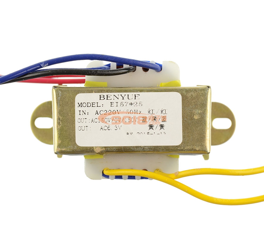 6N2/6N3電子管膽前級(jí)專(zhuān)用15W變壓器(雙150V+6.3V)