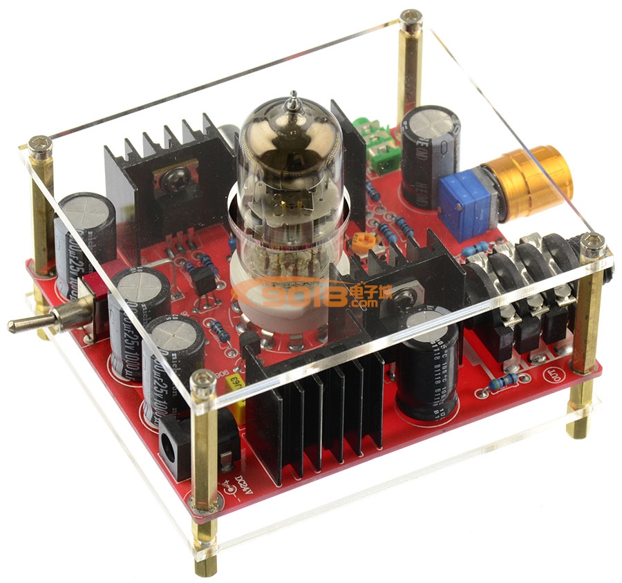 發燒級6N11電子管甲類耳機放大板 膽耳放 成品板