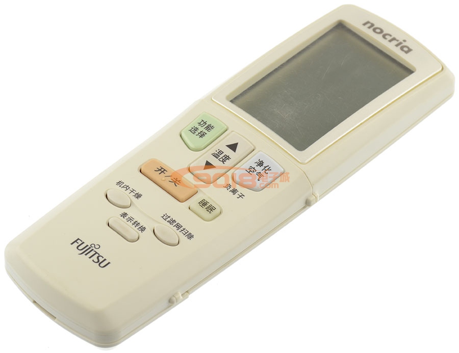 全新原裝FUJITSU富士通將軍Nocria諾可力空調遙控器 AR-JT4