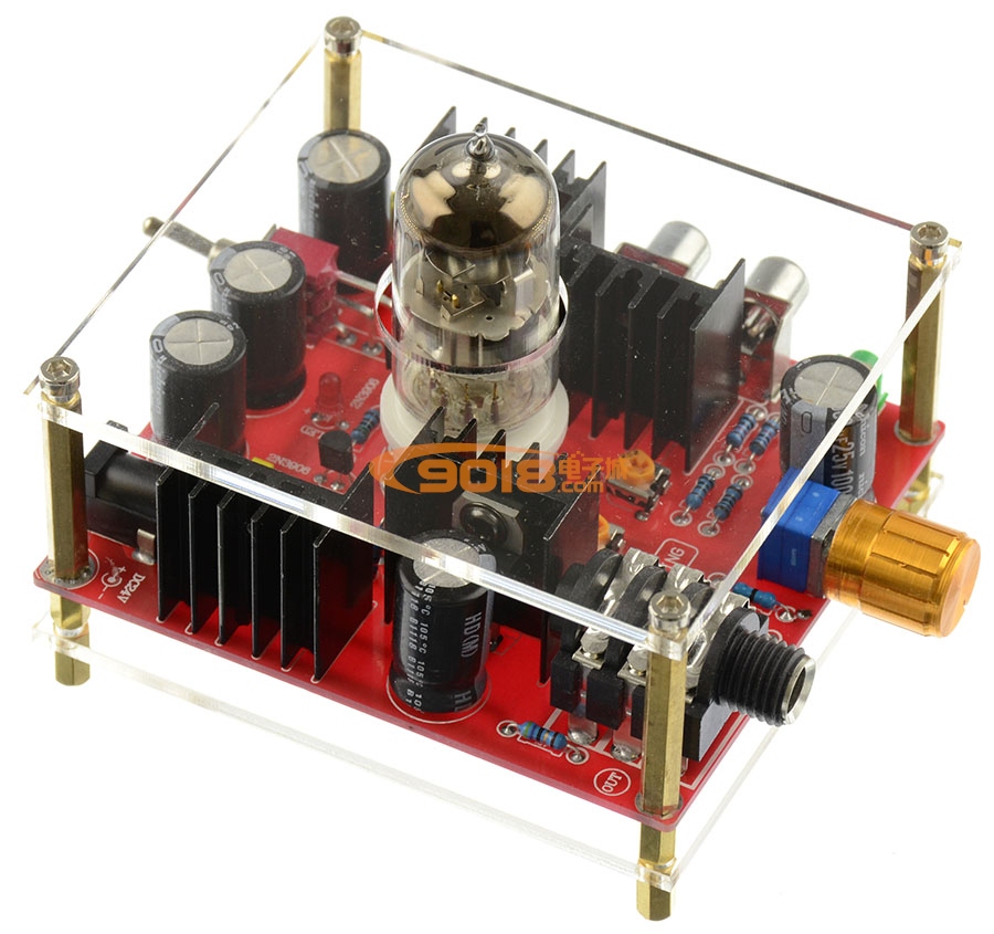 發燒級6N11電子管甲類耳機放大板 膽耳放 成品板