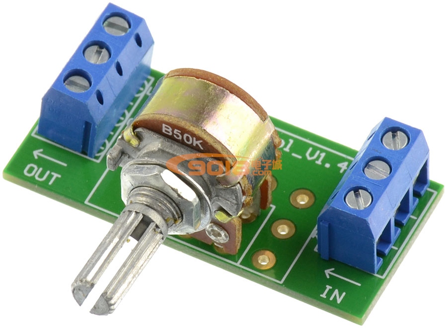 ALPS 16型/27型通用 雙面鍍金 電位器PCB空板/印刷板