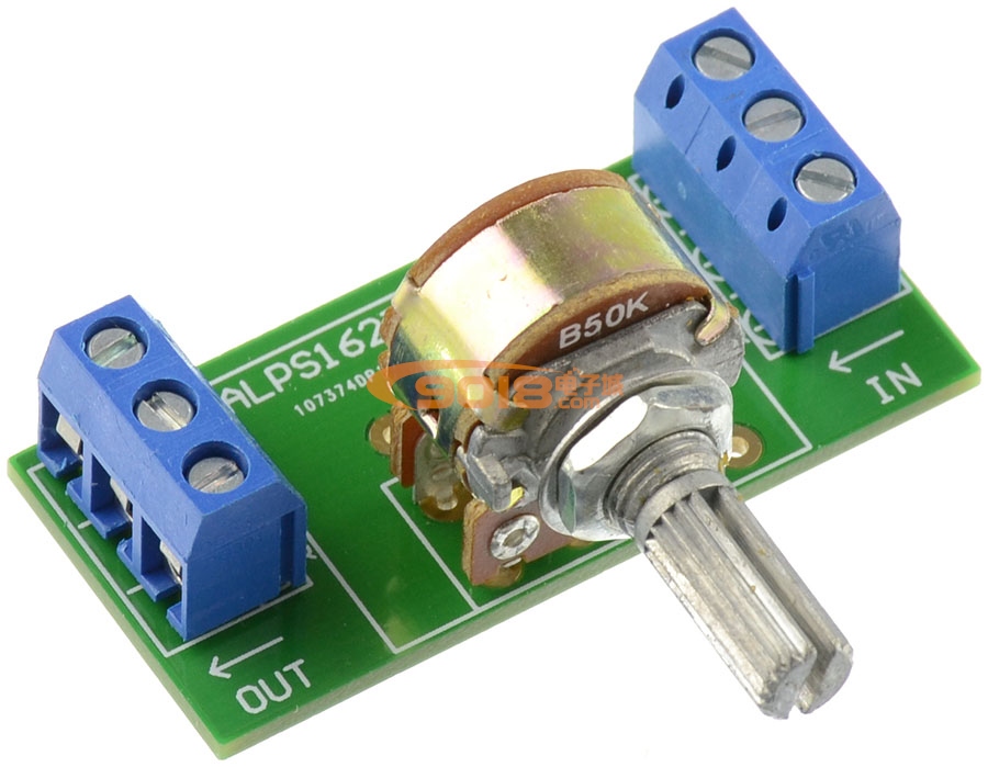 ALPS 16型/27型通用 雙面鍍金 電位器PCB空板/印刷板