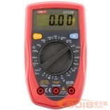 掌上型數(shù)字萬(wàn)用表 UT33B UT-33B 帶背光 可測(cè)電池
