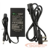 AC220V轉(zhuǎn)直流DC24V/2A開關(guān)電源適配器 電子變壓器 5.5MM插頭