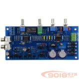 甲類穩(wěn)壓NE5532發(fā)燒級高保真音調(diào)板 成品板 帶IC座