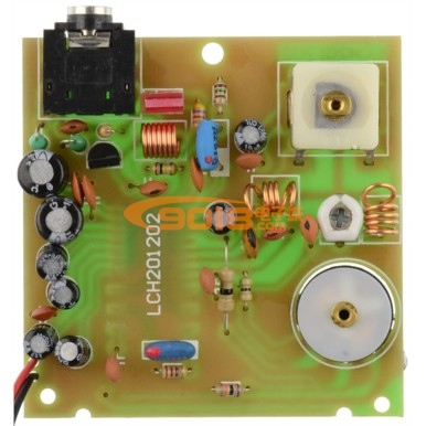 CXA1691BM BP機(jī)式調(diào)頻收音板/接收板 成品板(連續(xù)可調(diào),無(wú)靜噪,單聲道)