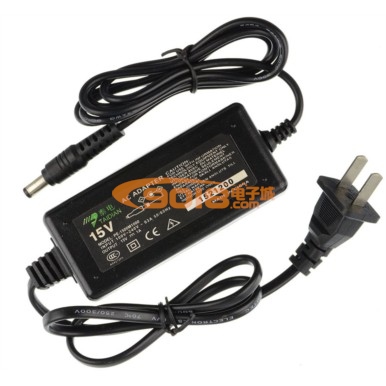 AC220V轉直流DC15V/1A開關電源適配器 電子變壓器 5.5MM插頭