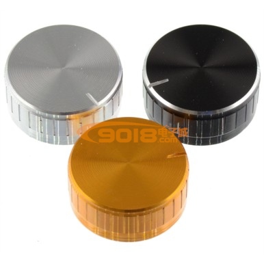 功放板/前級板/音調(diào)板/機箱/外殼配套電位器旋鈕（48MM*17MM）