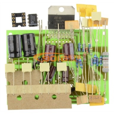 TDA7294電流負反饋恒流型高保真發燒功放板套件/散件 不含散熱器和IC