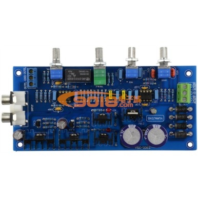 甲類穩壓NE5532發燒級高保真音調板 成品板 帶IC座