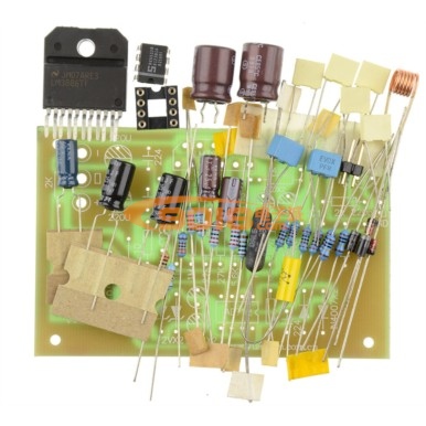 LM3886電流負(fù)反饋恒流型高保真發(fā)燒功放板套件/散件 不含散熱器和IC